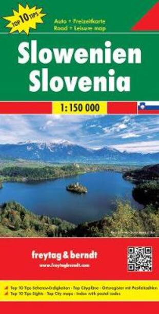 copertina Slovenia 1:150.000
