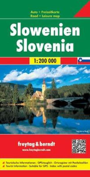 copertina Slovenia 1:200.000