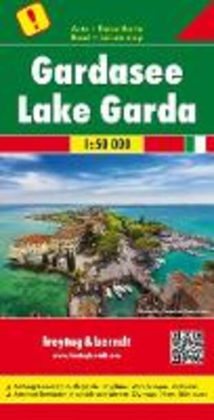 copertina Lago di Garda 1:50.000