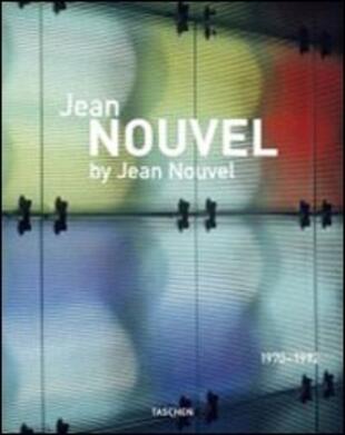 copertina Jean Nouvel. Ediz. italiana, spagnola e portoghese