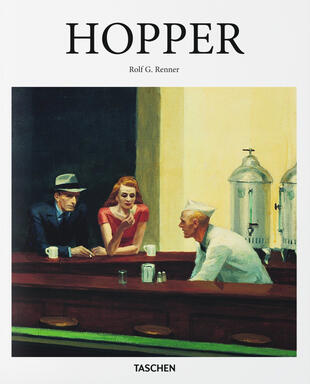 copertina Hopper. Ediz. inglese