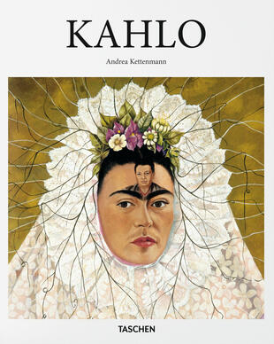 copertina Kahlo