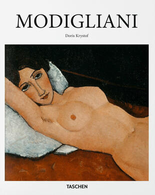 copertina Modigliani