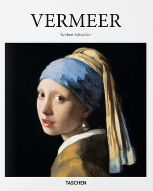 copertina Vermeer. Ediz. italiana