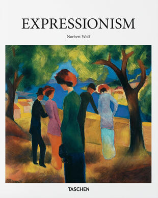 copertina Espressionismo