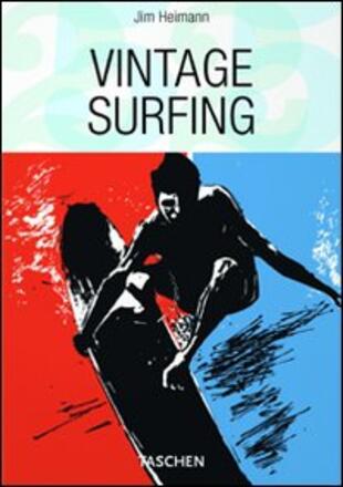 copertina Vintage surfing. Ediz. italiana, spagnola e portoghese