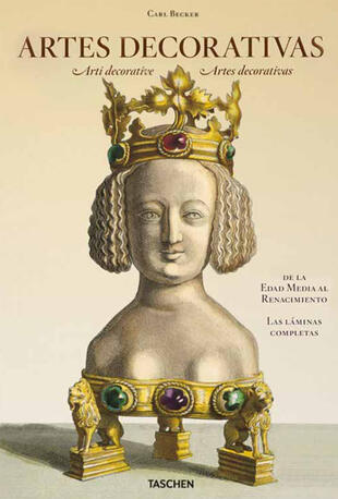 copertina Decorative arts from the Middle Ages to Renaissance. Ediz. italiana, spagnola e portoghese