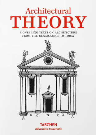 copertina Teoria dell'architettura