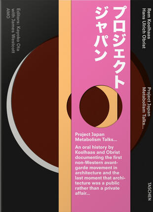 copertina Project Japan, Metabolism Talks...