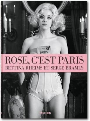 copertina Rose c'est Paris. Ediz. inglese, francese e tedesca. Con DVD