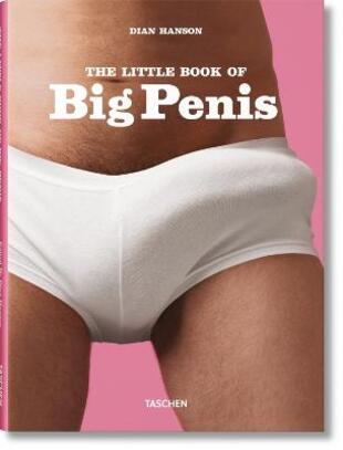 copertina The little book of big penis. Ediz. tedesca, inglese e francese