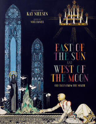 copertina Kay Nielsen. East of the sun, west of the moon