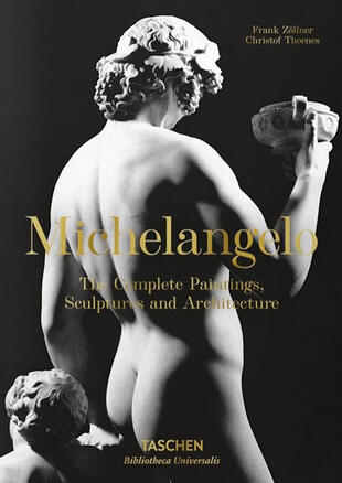 copertina Michelangelo. The complete paintings, sculptures and architecture
