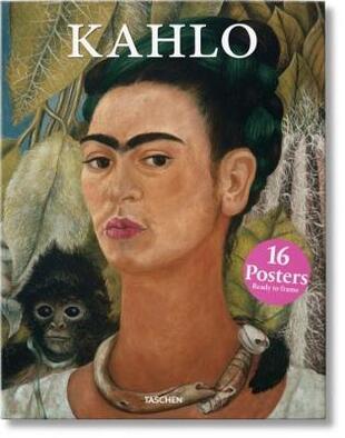 copertina Print set Frida Kahlo
