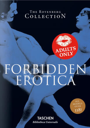 copertina Forbidden Erotica. Ediz. inglese, francese e tedesca