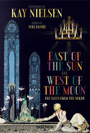 copertina Kay Nielsen. A est del sole e a ovest della luna