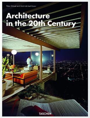copertina L' architettura del ventesimo secolo