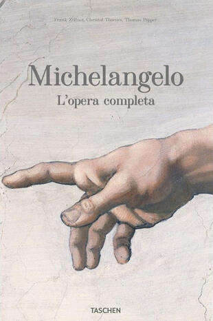 copertina Michelangelo. L'opera completa. Ediz. illustrata