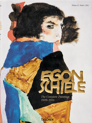 copertina Egon Schiele. Complete paintings (1908-1918). Ediz. inglese, francese e tedesca