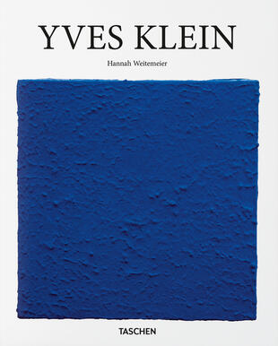 copertina Yves Klein. Ediz. inglese