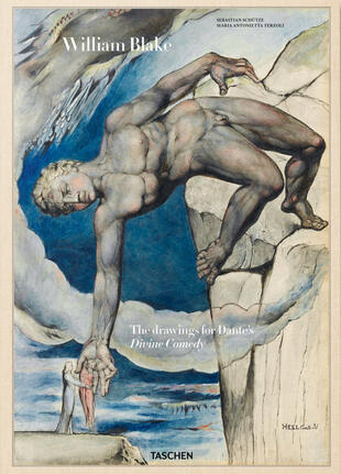 copertina William Blake. La Divina Commedia di Dante