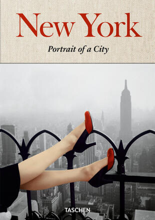 copertina New York. Portrait of a City
