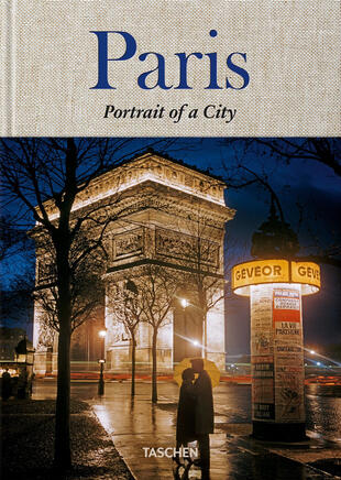 copertina Paris. Portrait of a City