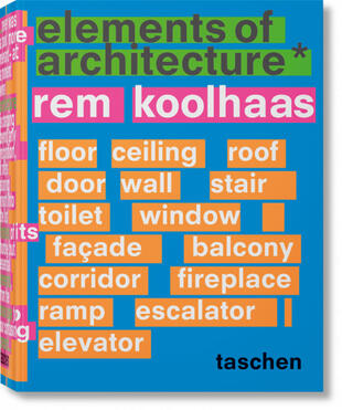 copertina Elements of architecture