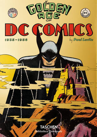 copertina The golden age of DC Comics (1935-1956)