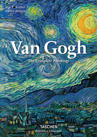 copertina Van Gogh. The complete paintings
