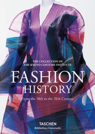 copertina Fashion history from the 18th to the 20th century. Ediz. illustrata