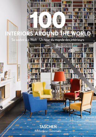 copertina 100 interiors around the world. Ediz. italiana, spagnola e portoghese