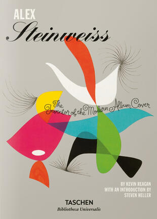 copertina Alex Steinweiss. The Inventor of the Modern Album Cover. Ediz. inglese, francese e tedesca