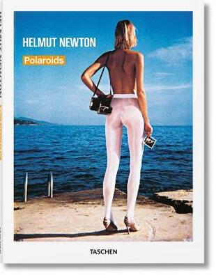 copertina Newton Polaroids. Ediz. inglese, francese e tedesca