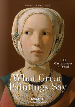 copertina What paintings say. 100 masterpieces in detail