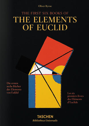 copertina I primi sei libri degli Elementi di Euclide. Ediz. italiana, spagnola e portoghese