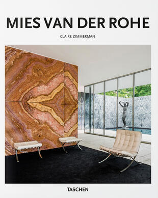 copertina Mies van der Rohe. Ediz. inglese