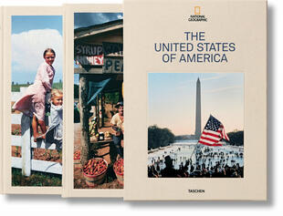 copertina The United States of America with National Geographic. Ediz. a colori