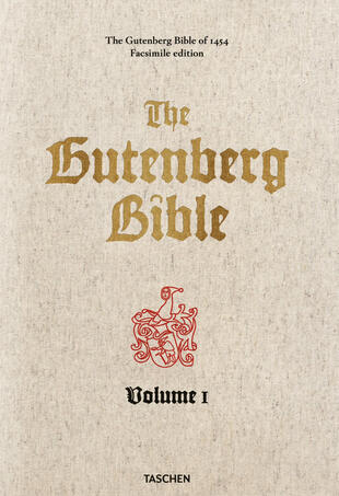 copertina The Gutenberg Bible of 1454