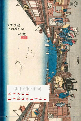 copertina Hiroshige, the sixty-nine stations along the kisokaido. Ediz. italiana e spagnola