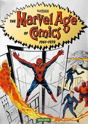 copertina The Marvel age of comics 1961-1978. Ediz. italiana