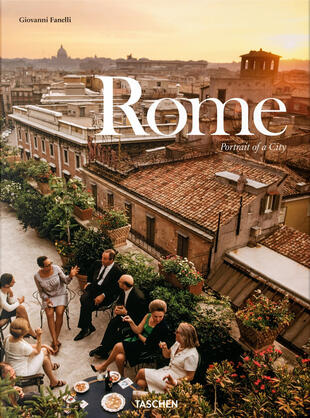 copertina Rome. Portrait of a city. Ediz. italiana, spagnola e inglese