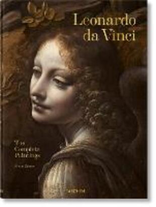 copertina Leonardo da Vinci. The complete paintings