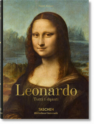 copertina Leonardo da Vinci. Tutti i dipinti e disegni