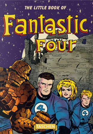 copertina The little book of the Fantastic Four. Ediz. multilingue