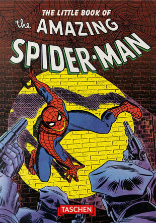 copertina The little book of Spider-Man. Ediz. multilingue