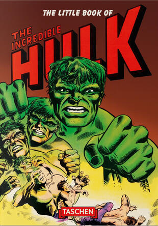 copertina The little book of Hulk. Ediz. italiana, spagnola e portoghese
