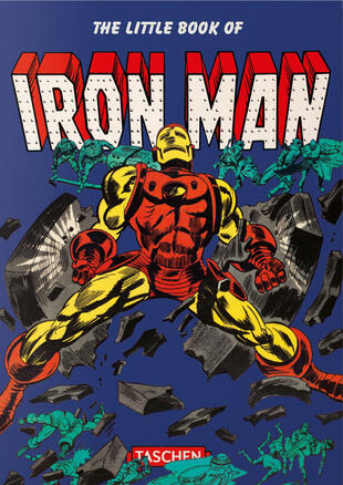 copertina The little book of Iron Man. Ediz. italiana, spagnola e portoghese