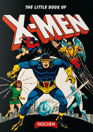 copertina The little book of X-Men. Ediz. italiana, spagnola e portoghese