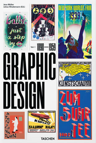 copertina The history of graphic design. Ediz. italiana e spagnola